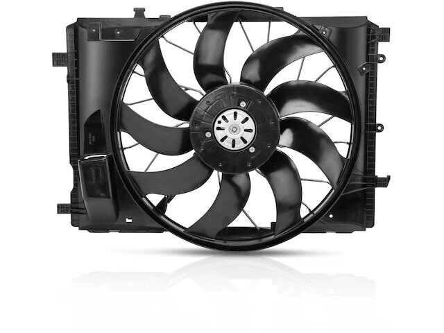 Conjunto de ventilador de radiador para Mercedes SLK55 AMG 2012-2016 5,5 L V8 Base 26FJRW Foto 1 de 1