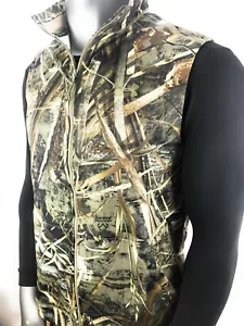 UNDER ARMOUR Threadborne Scent Control Hunting Fleece Vest 1299250 Camo Men's XL - Picture 1 of 4