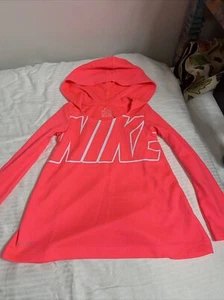 Nike Dri-Fit Pullover Size 4(XS) Neon - Picture 1 of 5