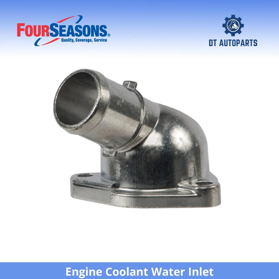 Entrada de agua refrigerante motor Hyundai Veracruz 2007-2012 4 estaciones 2008 2009 Foto 1 de 4