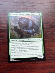 1x GORECLAW, TERROR OF QAL SEISMA - COmmnander - MTG - Magic the Gathering - Bild 1 von 1