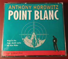 Point Blanc by Anthony Horowitz: Audiobook - 2005 5-disc CD Set / Alex Rider