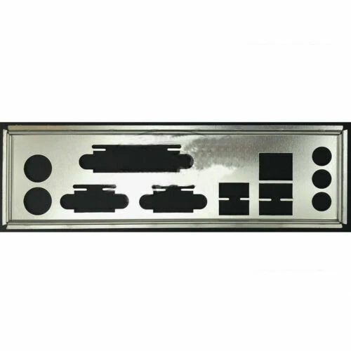 I/O Shield For Intel D425KT Mainboard Backplate IO - Bild 1 von 1