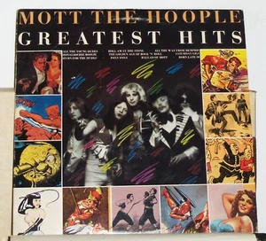Mott The Hoople – Greatest Hits - 1976 Vinyl LP Record Album - Picture 1 of 2