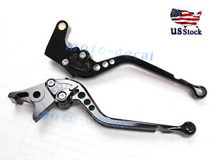 CNC Clutch & Hand Brake Lever Kits For 2007-2016 2015 2012 Shiver / GT SL750