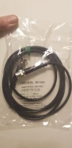 Amphenol 115101-19-72RF Cable Assemblies BNC St Plug-BNC St Plug RG-58 72 in. - Picture 1 of 1