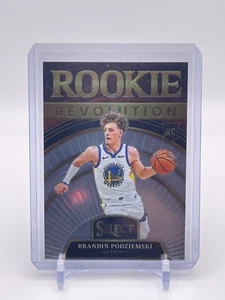 2023-2024 Panini Select 19 Brandin Podziemski "Rookie Revolution" Rookie! - Picture 1 of 2