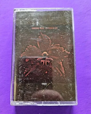 Vintage Machine Head The Burning Red Cassette Tape Hard Rock 1999 Heavy Metal Foto 1 de 4