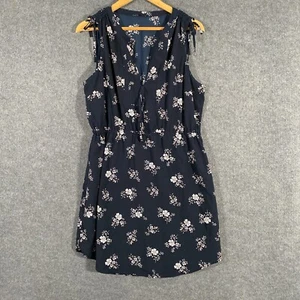Tokito Dress Womens 14 Black White A Line Flower Formal Corporate Career City 5E - Picture 1 of 13