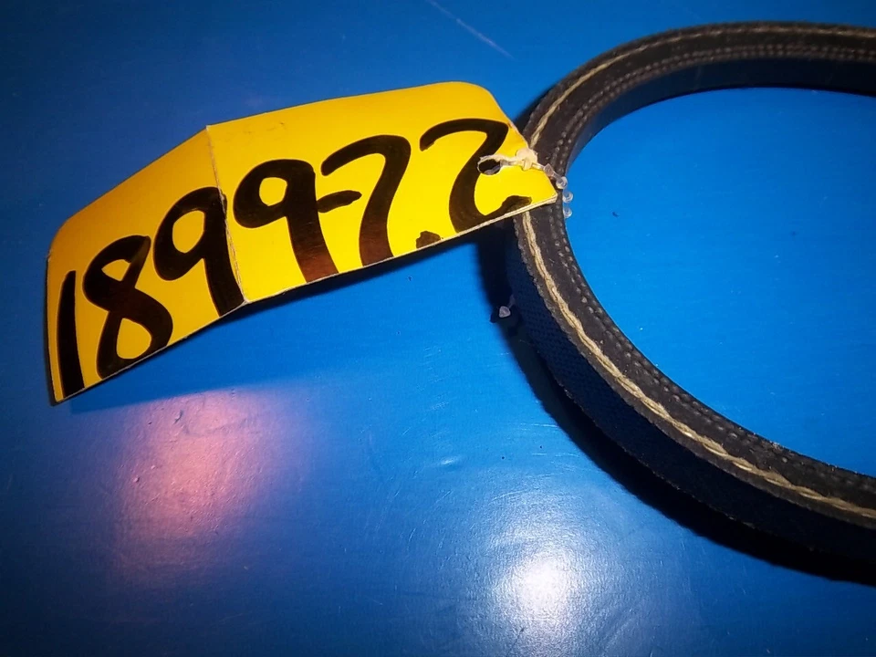 Correa de transmisión a tierra para cortadora de césped Husqvarna 189922 genuina OEM   Foto 1 de 1