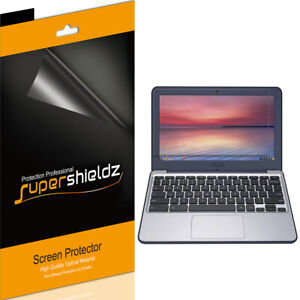 3X Supershieldz Clear Screen Protector for HP Chromebook 11 (11.6 inch)