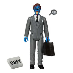 They Live Male Ghoul Highly Collectable Premium ReAction 3.75" Action Figure - Picture 1 of 1