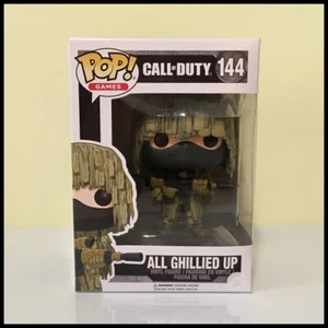 Funko POP! Call of Duty All Ghillied Up #144 RAR Brandneu! - Bild 1 von 6