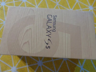 SAMSUNG GALAXY S 5 (EMPTY BOX ONLY) - image 1 of 3