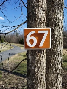 6 inch Bold house numbers letters, color choices - Picture 1 of 12