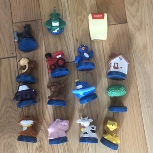 The Little Linguist 14 Replacement Pieces Animals Vehicles and English Cartridge - Picture 1 of 5
