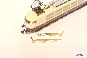 K138, Kontakte KaModel für Lokomotiven N Minitrix E 03 / BR 103, BR 151, 2St - Bild 1 von 5