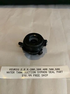 Pieza de repuesto sello sifón de succión tanque de agua Keurig 2.0 K-200,300,400,600 - Imagen 1 de 12