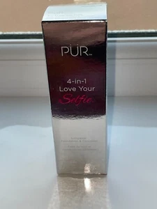 PUR 4-IN-1 Love Your Selfie Longwear Foundation & Concealer 30ml LG4 - GENUINE - Picture 1 of 1