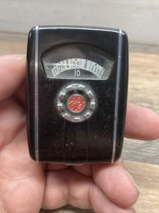 GE PR-30 Mascot Exposure Meter General Electric With Box - Picture 1 of 3
