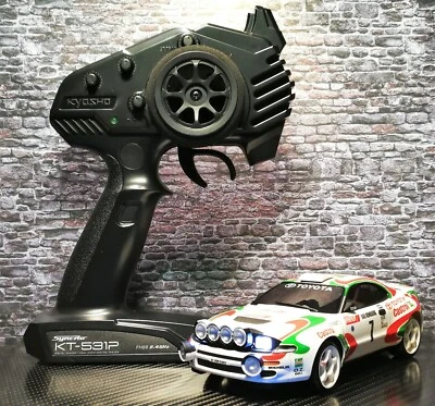 Kyosho MINI-Z AWD 4WD Drift Readyset Toyota CELICA TURBO 4WD WRC 1993 mit Licht - Bild 1 von 4