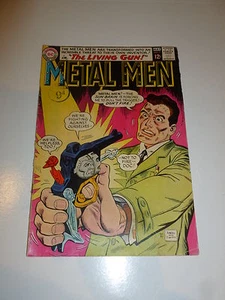 METAL MEN Comic - No 7 - Date 05/1964 - DC Comic - Imagen 1 de 10