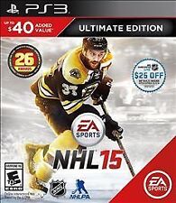 NHL 15 [Ultimate Edition] - PlayStation 3