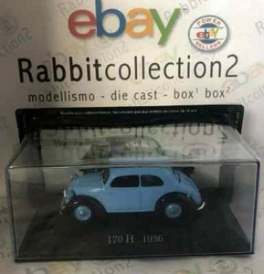 Die Cast 170 H 1936 Mercedes Collection Scale 1/43 (26) - Picture 1 of 2