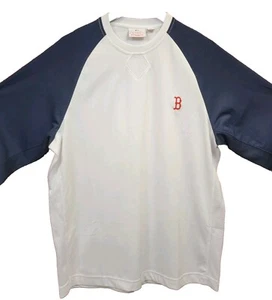 NEW NIP MLB LICENSED Boston Red Sox Baseball Dri Fit Shirt Long Sleeve MEDIUM - Picture 1 of 12