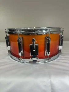 Orange snare drum JBMS1062 - Picture 1 of 5