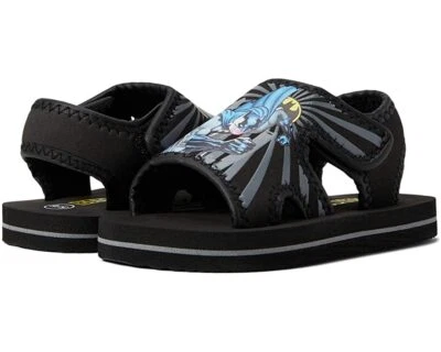 New DC Comics Toddler Boy Batman Neoprene Sandal 5/6 7/8 9/10 11/12 - Image 1 of 4