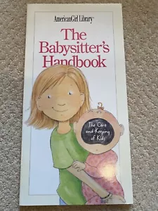 American Girl: Babysitter's Handbook : The Care and Keeping of Kids - Picture 1 of 5