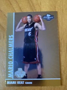 2008 Topps Co-Signers Mario Chalmers 128 /99 - Picture 1 of 6