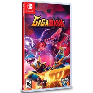Gigabash [LIMITED RUN GAMES #218] - Nintendo Switch - Picture 1 of 1