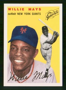 WILLIE MAYS 1994 TOPPS ARCHIVES '54 ORO Nº 90 75195 - Imagen 1 de 2