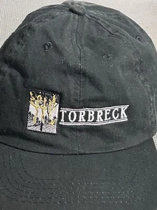 GORRA DE BÉISBOL NEGRA USADA BODEGA AUSTRALIANA TORBRECK desgaste menor - Imagen 1 de 7