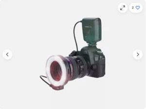 Meke FC-100 Ring Light/Macro Flash - Picture 1 of 4
