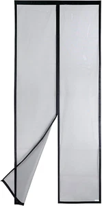 Apalus VP Fliegengitter Tür, Magnet Insektenschutz Balkontür 90X210 Cm, 2 X Lang - Bild 1 von 11