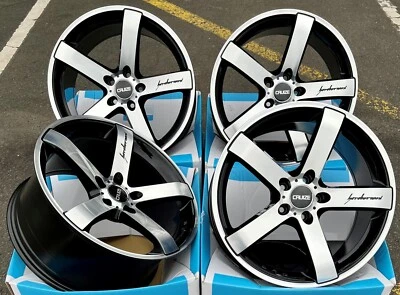 18 " Lame Roues Alliage Pour Hyundai Coupe Santa Fe Tuscan i30 i40 ix35 5x114 - Photo 1/4