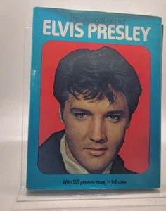 Harrison House Staff Life and Death of Elvis Presley Book 1978 TWC - Imagen 1 de 2