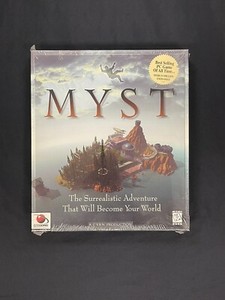 Myst Computer Game Windows 3.1 95 CD-ROM NIB New Sealed