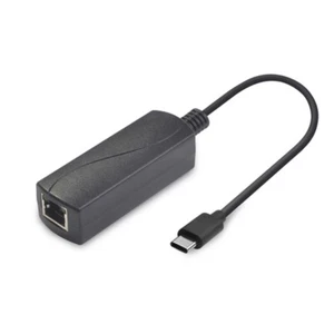 PoE to USB C Converter 10/100Mbps Ethernet PoE USB C Power Supply Networking - Afbeelding 1 van 8