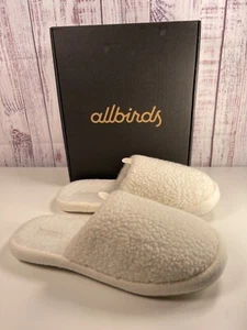 NUEVAS ZAPATILLAS DE PELUSA ALLBIRDS WOOL DWELLER BLANCO NATURAL TALLA XL - Imagen 1 de 4