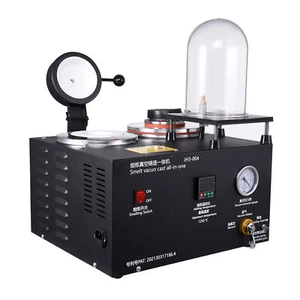 2L Vacuum Investment Casting Machine Jewelry Lost Wax Cast 110V (No Vacuum Pump) - Picture 1 of 12