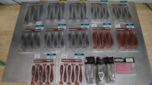 16 packs of Keitech 3.8", 4.8", & 5.8" Swing Impact Fat, 4" Swing Impact, Basstr - Imagen 1 de 9