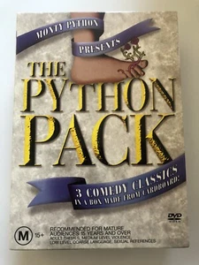 Monty Python Pack (DVD, 2005, 4-Disc Set) region 4 + free post John Cleese - Picture 1 of 10