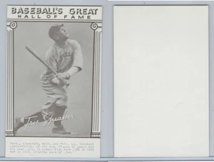 1977 Exhibit, Baseball's Great Hall of Fame, Tris Speaker, Indians, ZQL - Picture 1 of 1