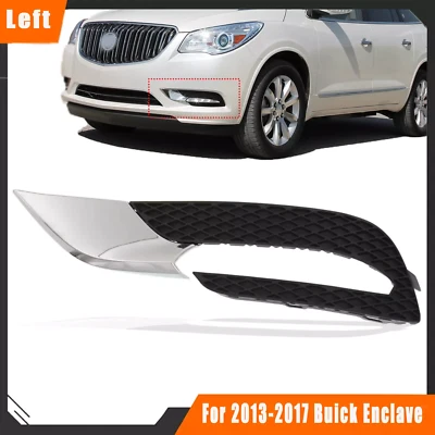 Fog Light Trim Driver Side FIT For 2013-2017 Buick Enclave 20983395 GM1038152 - Image 1 of 4