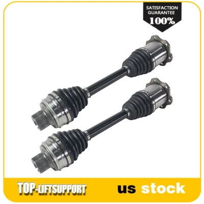 Eixo CV para 2013-2017 Audi A4 A5 Quattro Allroad 2.0L dianteiro esquerdo direito - Imagem 1 de 4