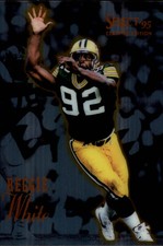 1995 Select Certified Football Card #103 Reggie White